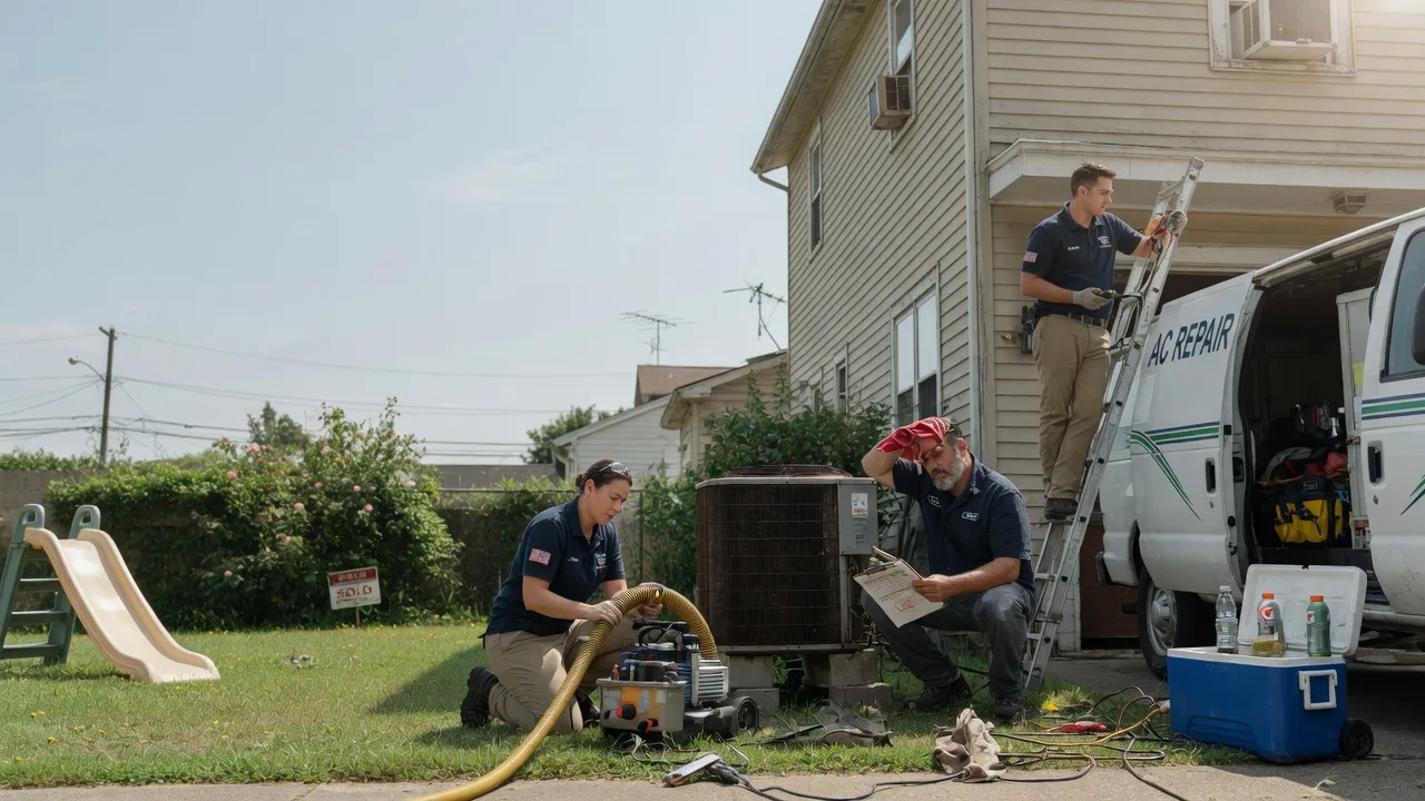 AC Repair in Ewing, NJ near me
